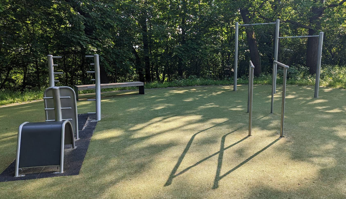 Bewegungsinsel An der Sternwarte