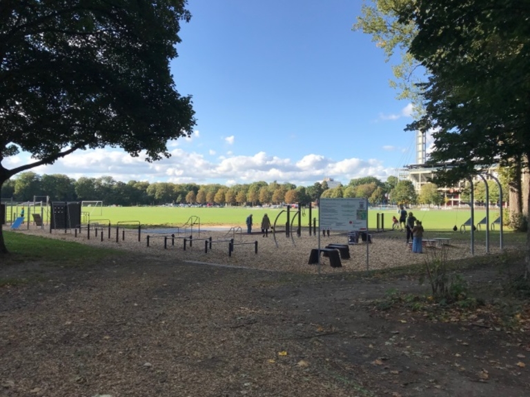 Calisthenics Park - Köln