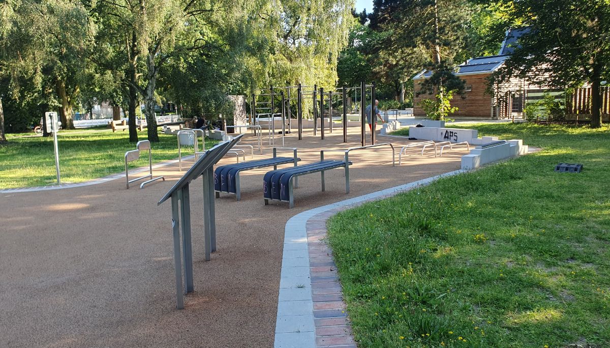 Calisthenics Park Walter Möller