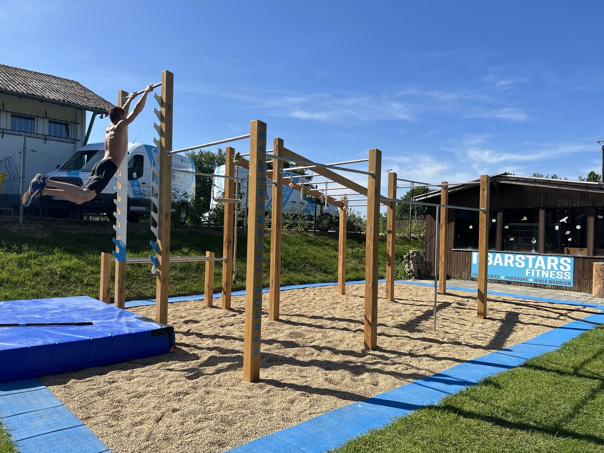 Sportplatzgelände Rohren