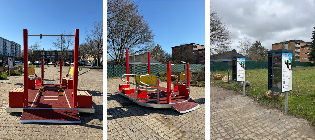 Calisthenics Park Driescher Hof