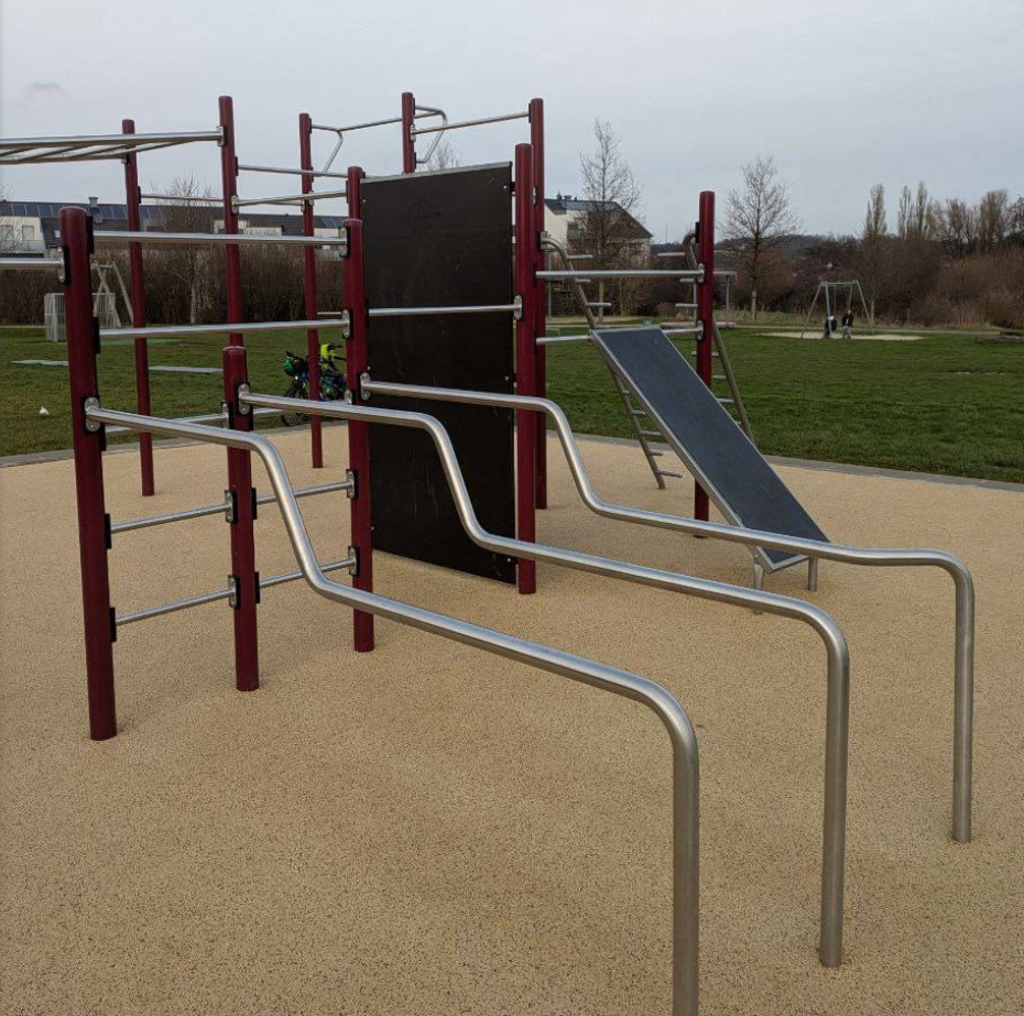 Calisthenics Anlage Aachen-Eilendorf