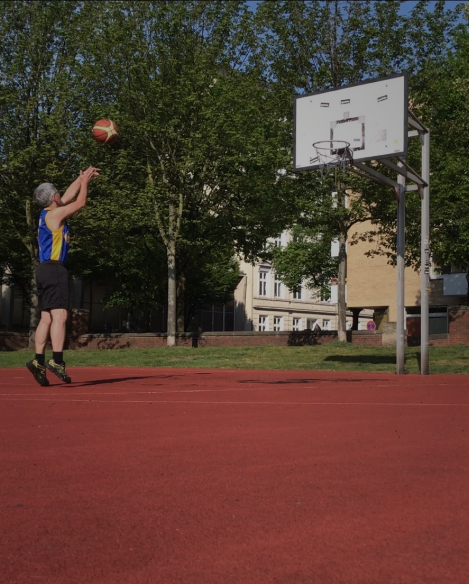Basketballplatz im Lohmühlenpark