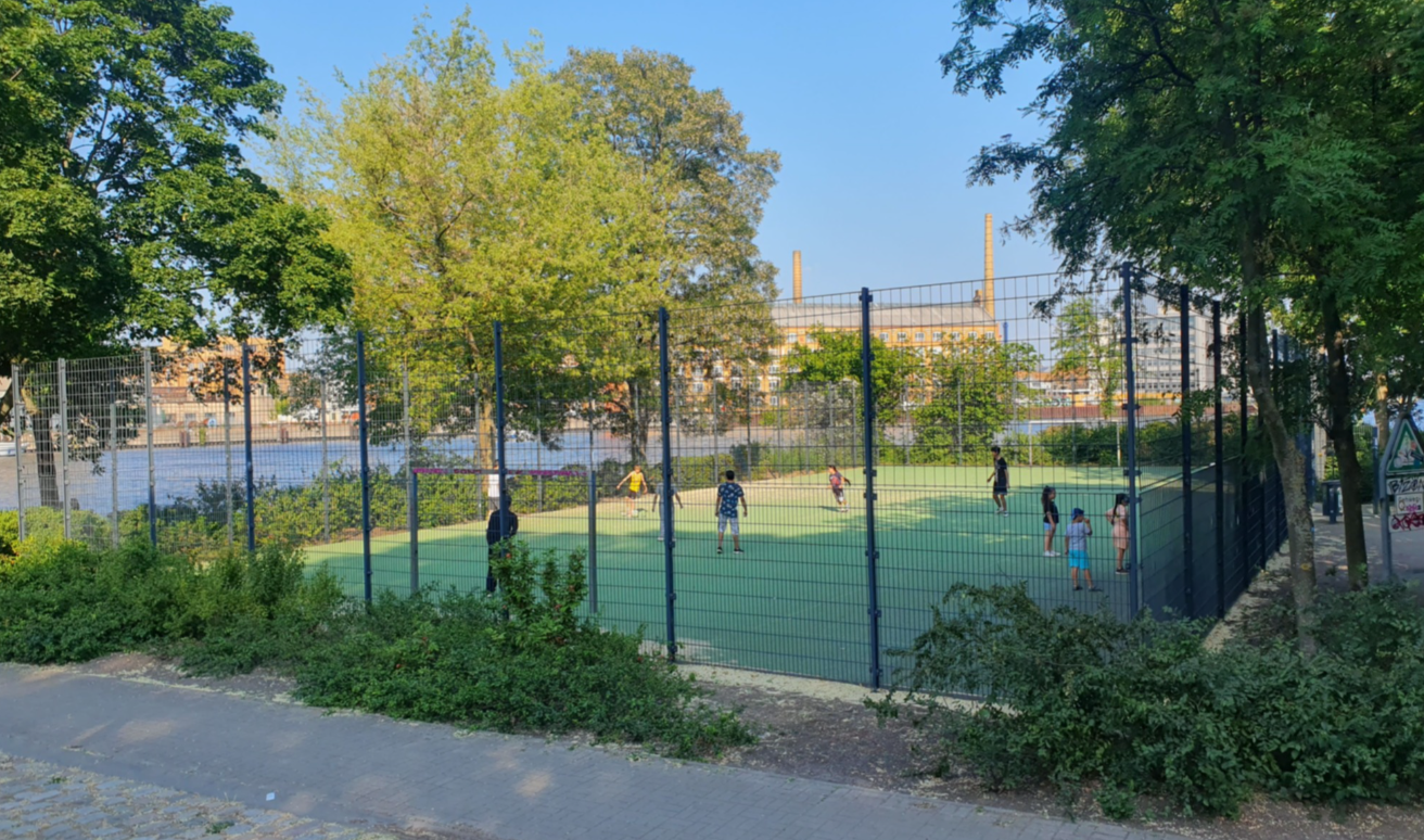 Bolzplatz Kaisersteg