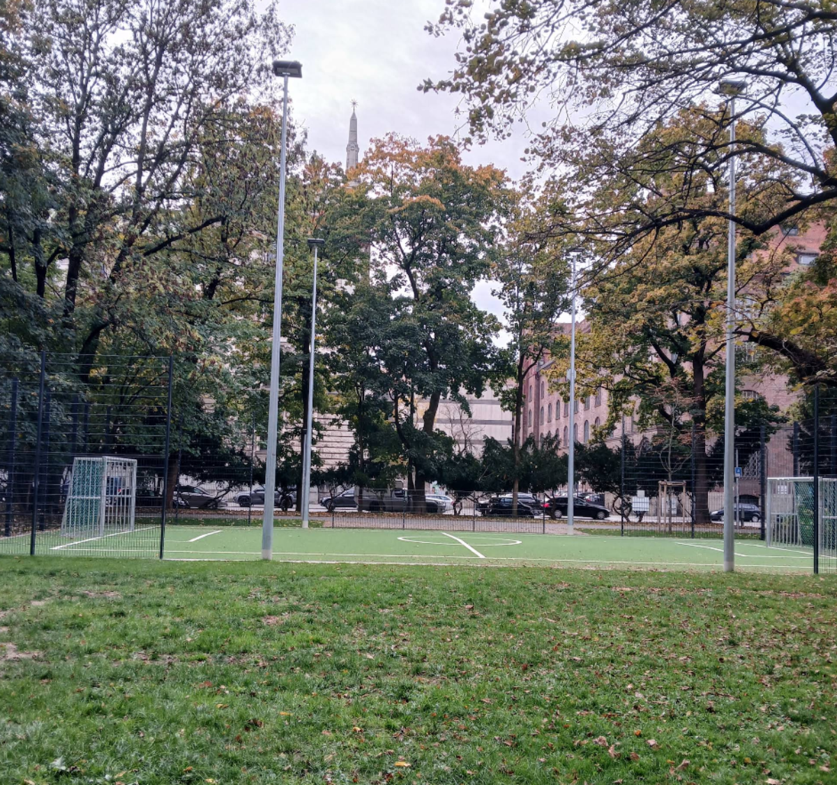 Bolzplatz Alter Botanischer Garten