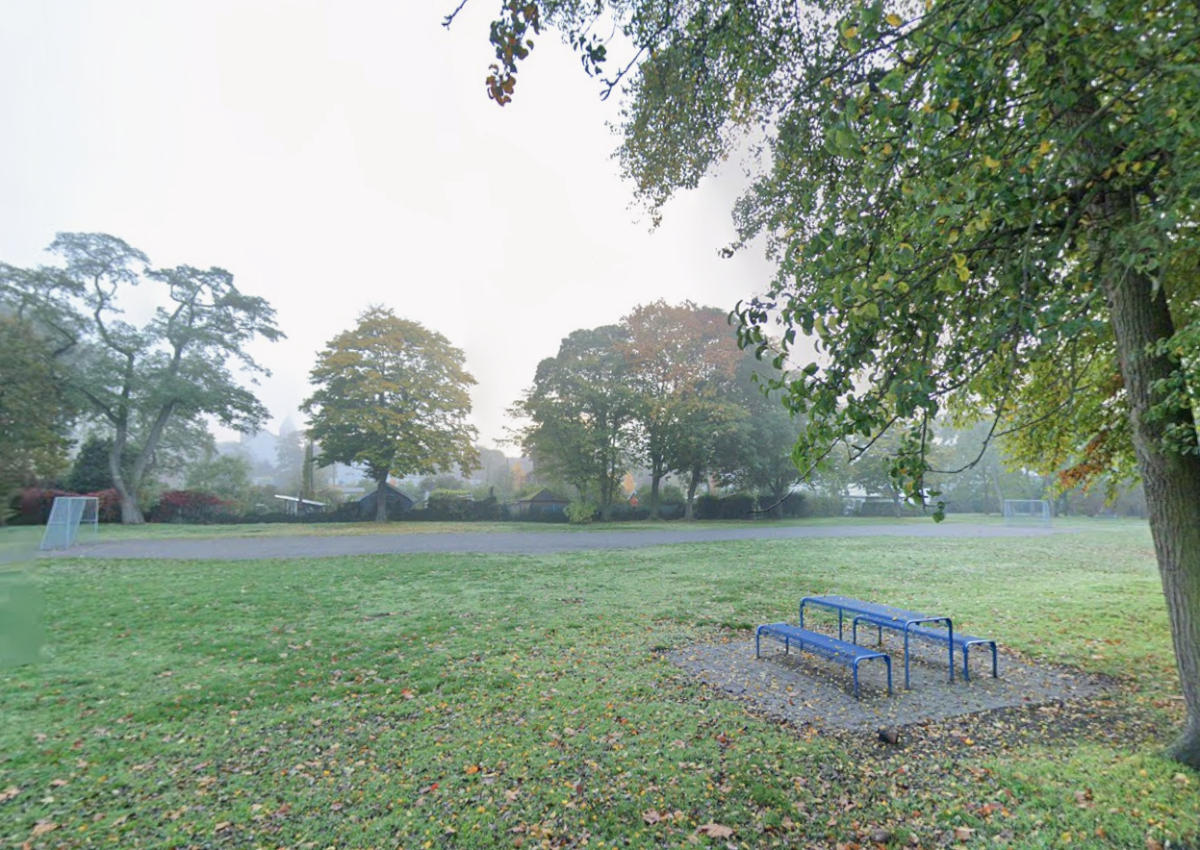 Bolzplatz Innerer Grüngürtel