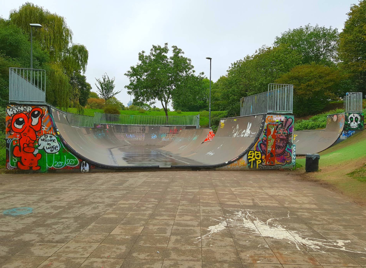 Skatepark Lohserampe