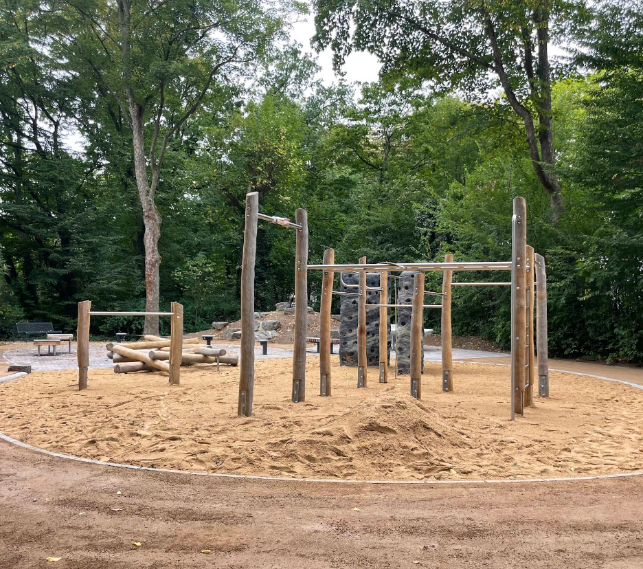 Spielplatz im Klettenbergpark