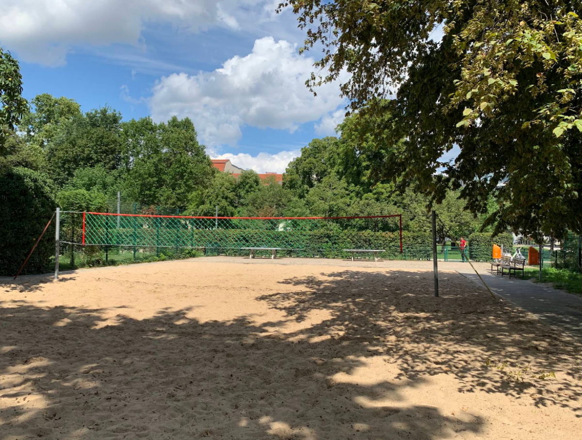 Beachvolleyball Monbijoupark