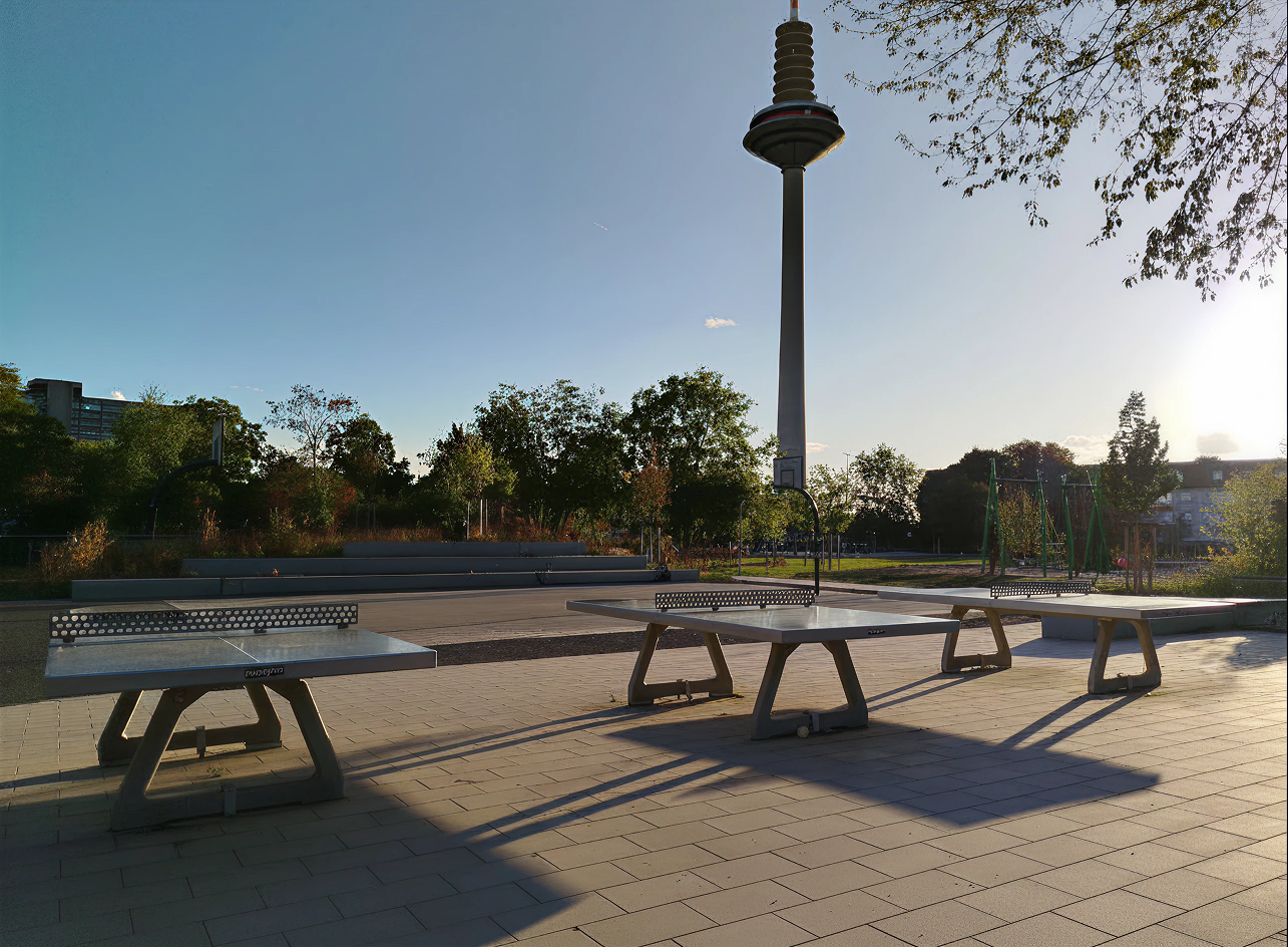 Basketball & Tischtennis