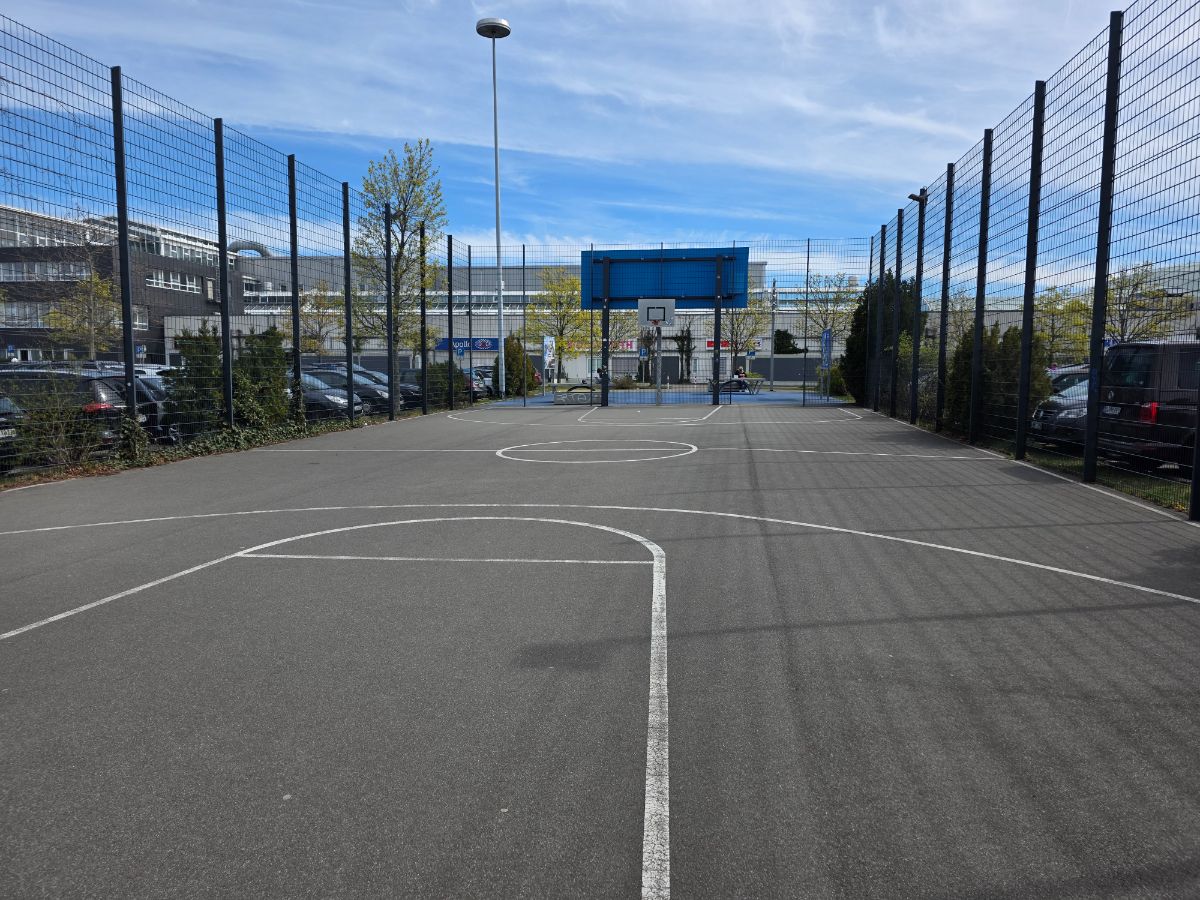 Basketballplatz PC Paunsdorf