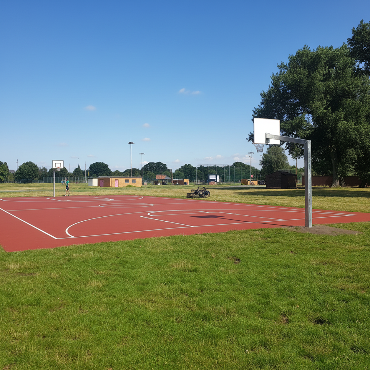 Tempelhofer Feld Court