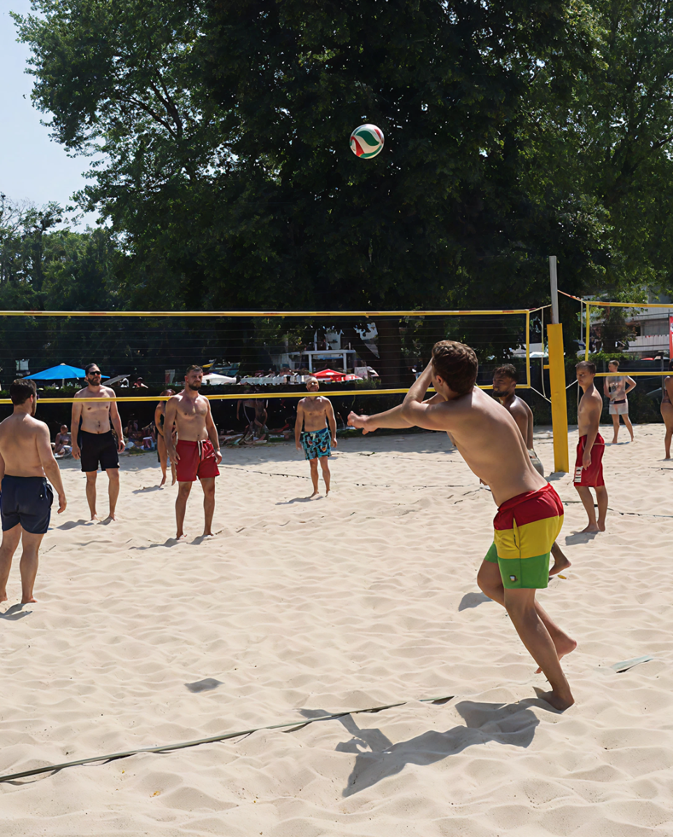 Sportpark vorm Melbbad