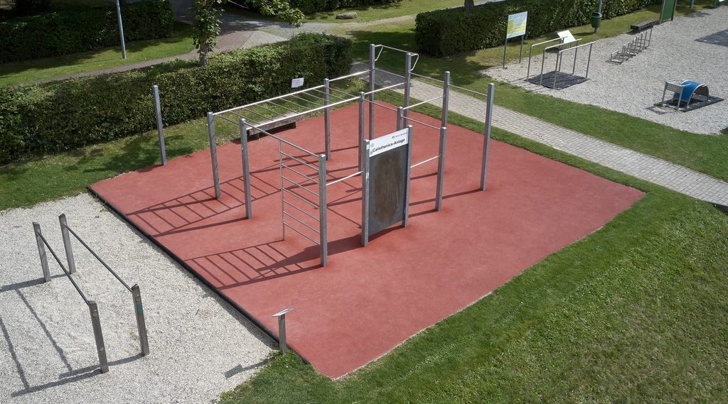 Sportpark Ahorn Calisthenics-Anlage