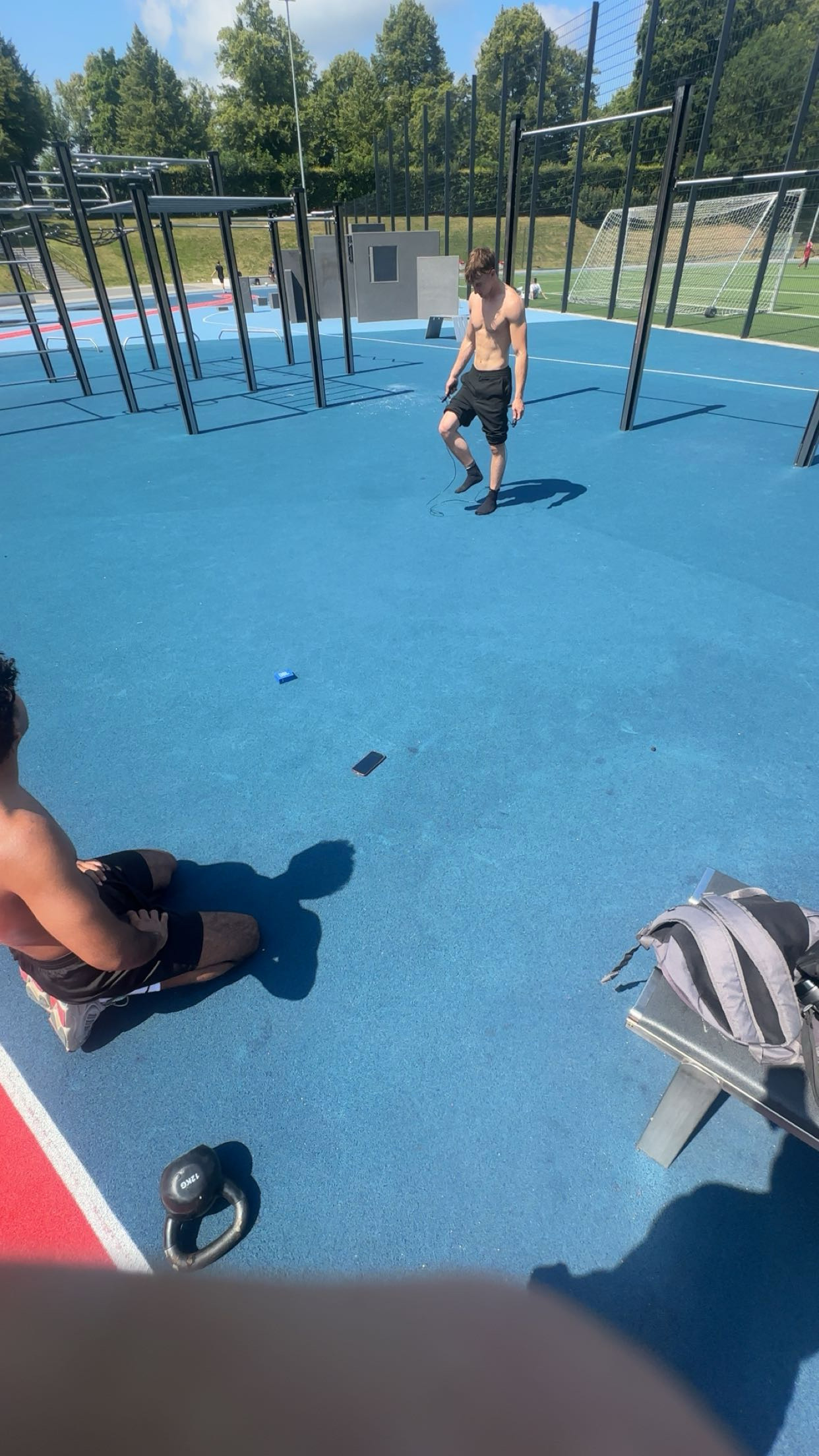Calisthenics Park - Hamburg