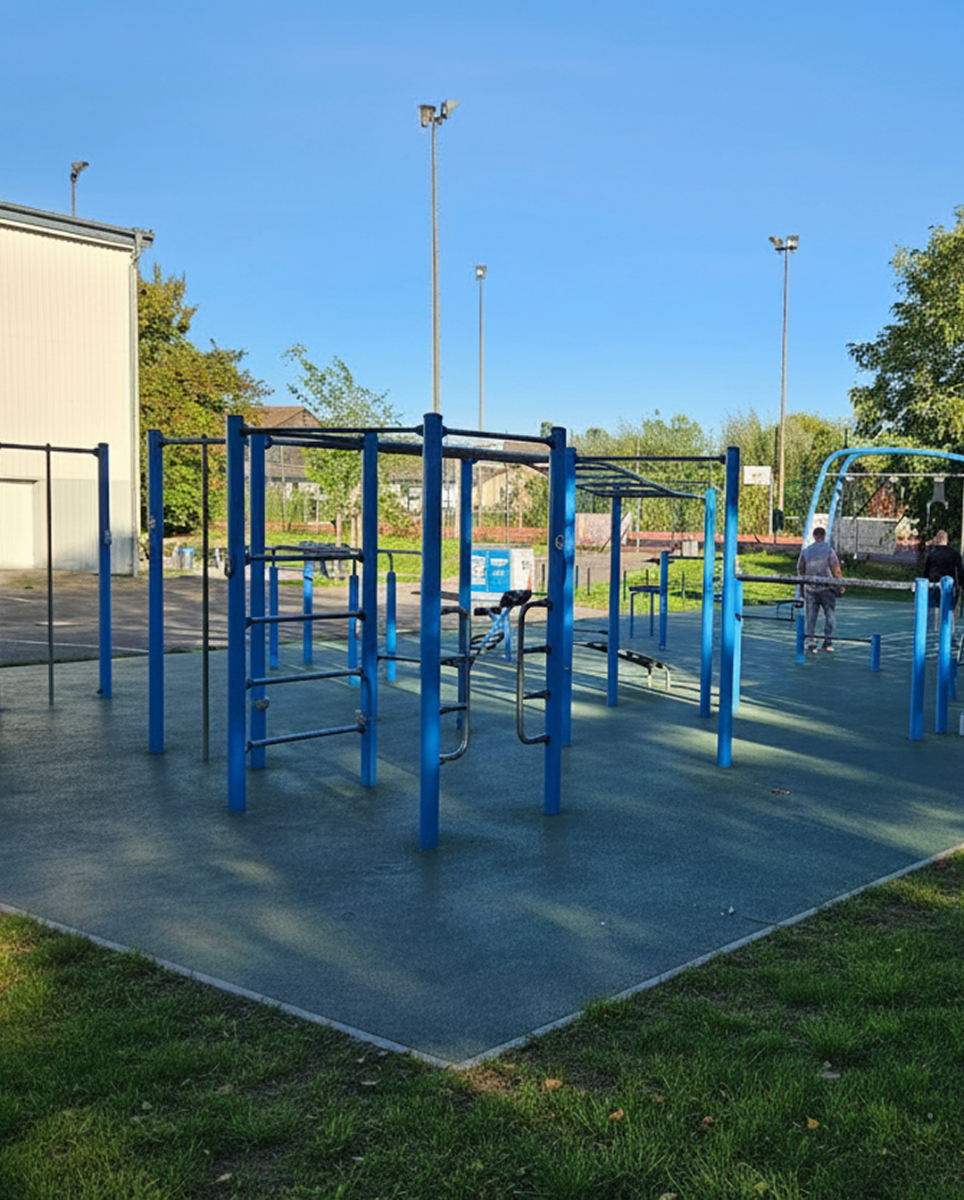 Calisthenic Park FU Berlin